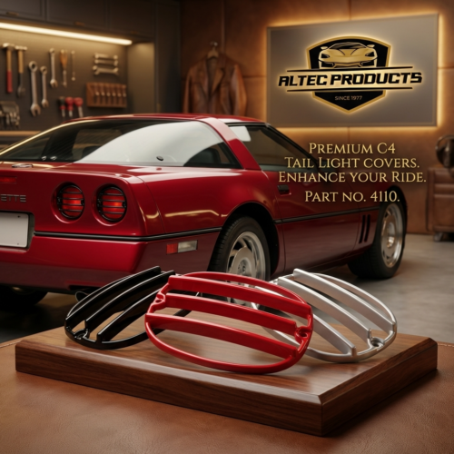 CORVETTE C4 TAILLIGHT LOUVERS 91-96