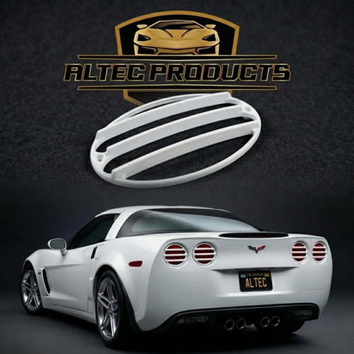 CORVETTE C5 TAILLIGHT LOUVERS