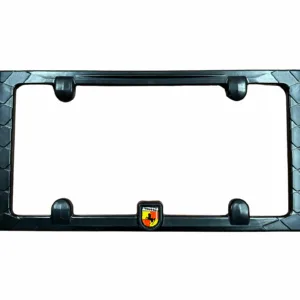 Finish-Line Snap on License Plate Frame