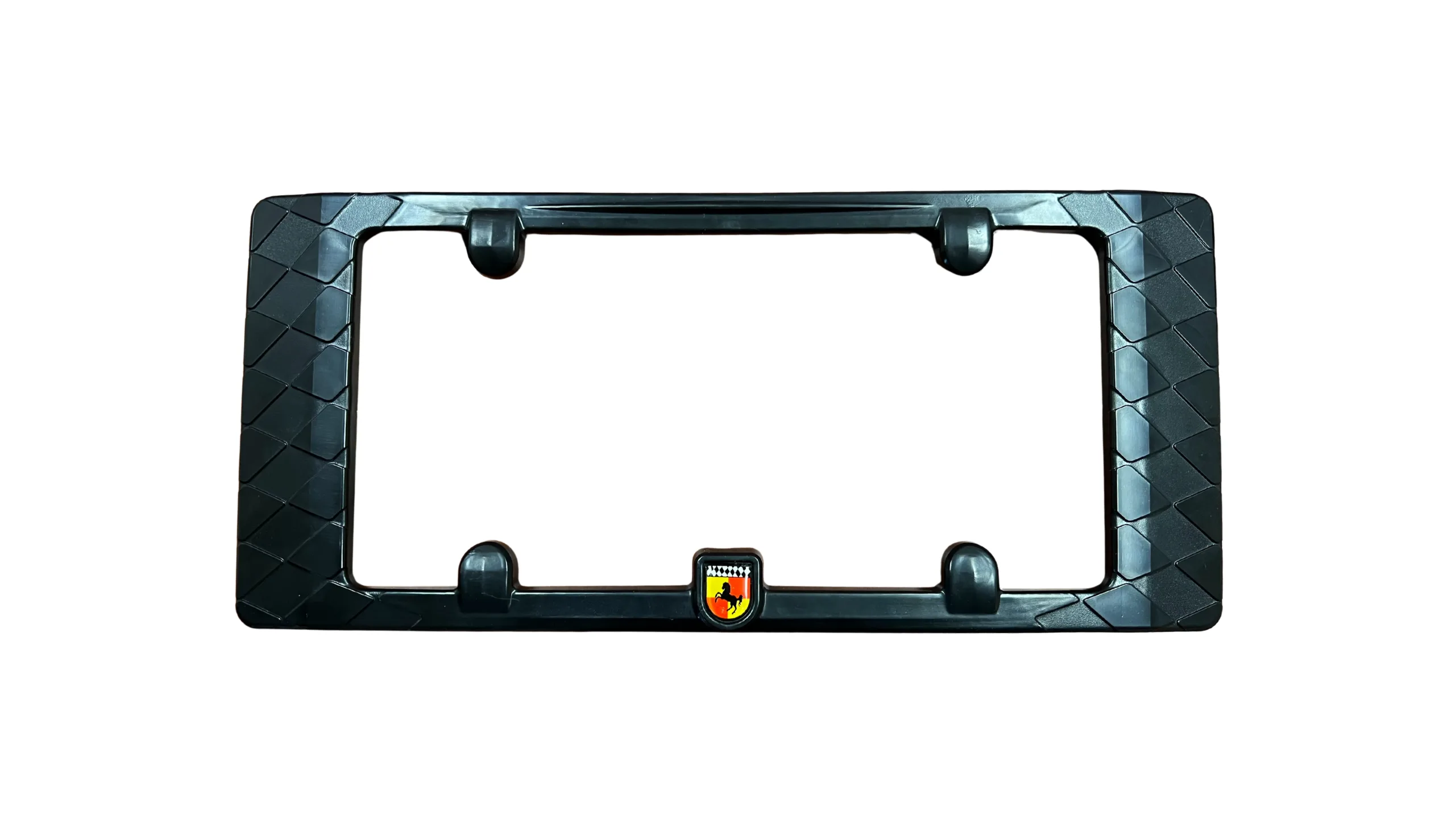 Finish-Line Snap on License Plate Frame