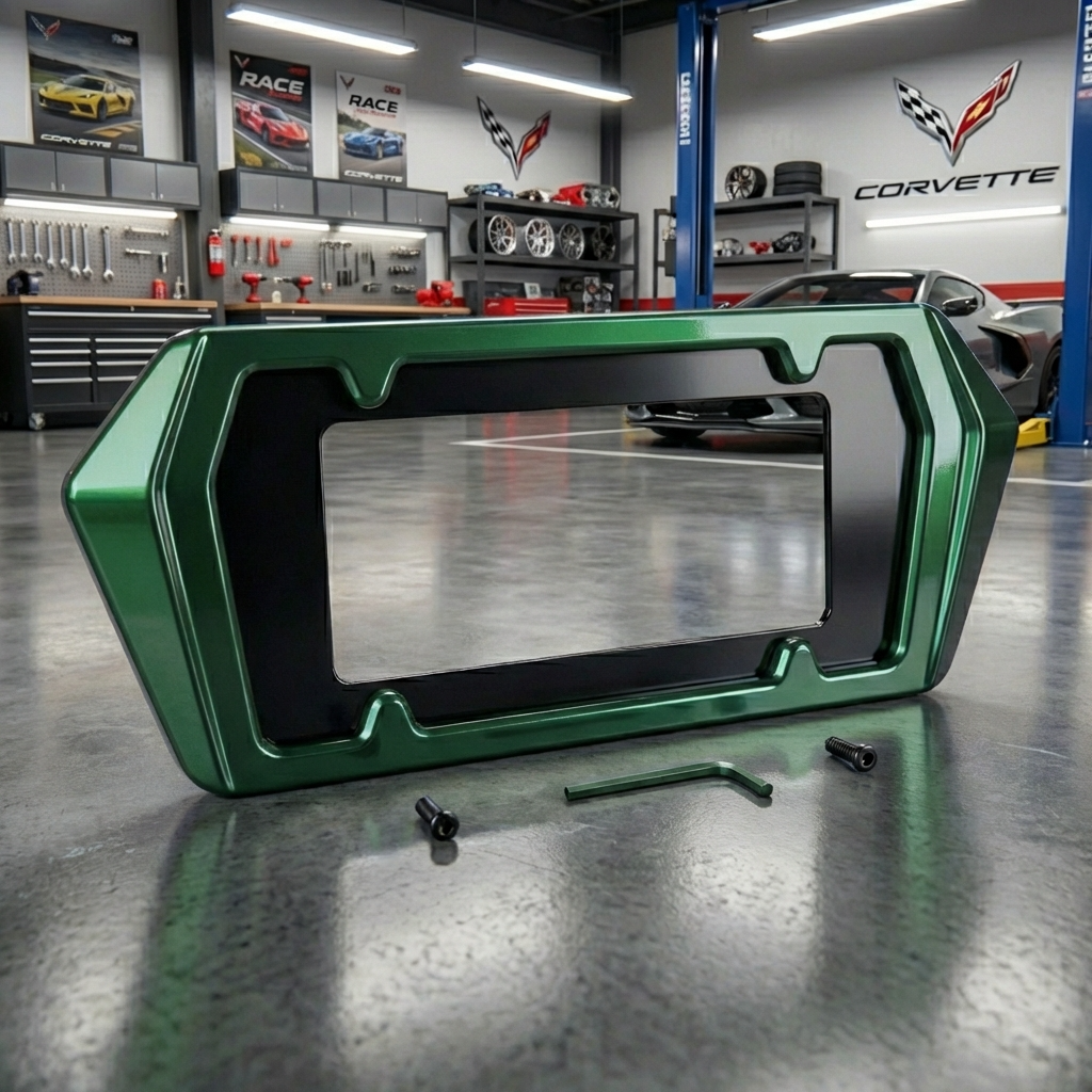 C7 Boomerang License Plate Frame - Image 6