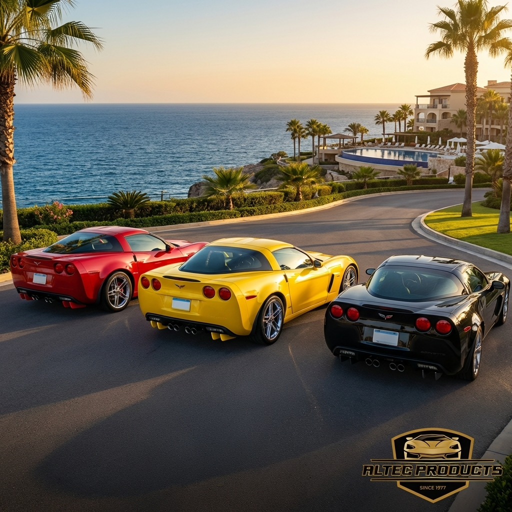 C6 Rear Aero Diffusers - Image 2