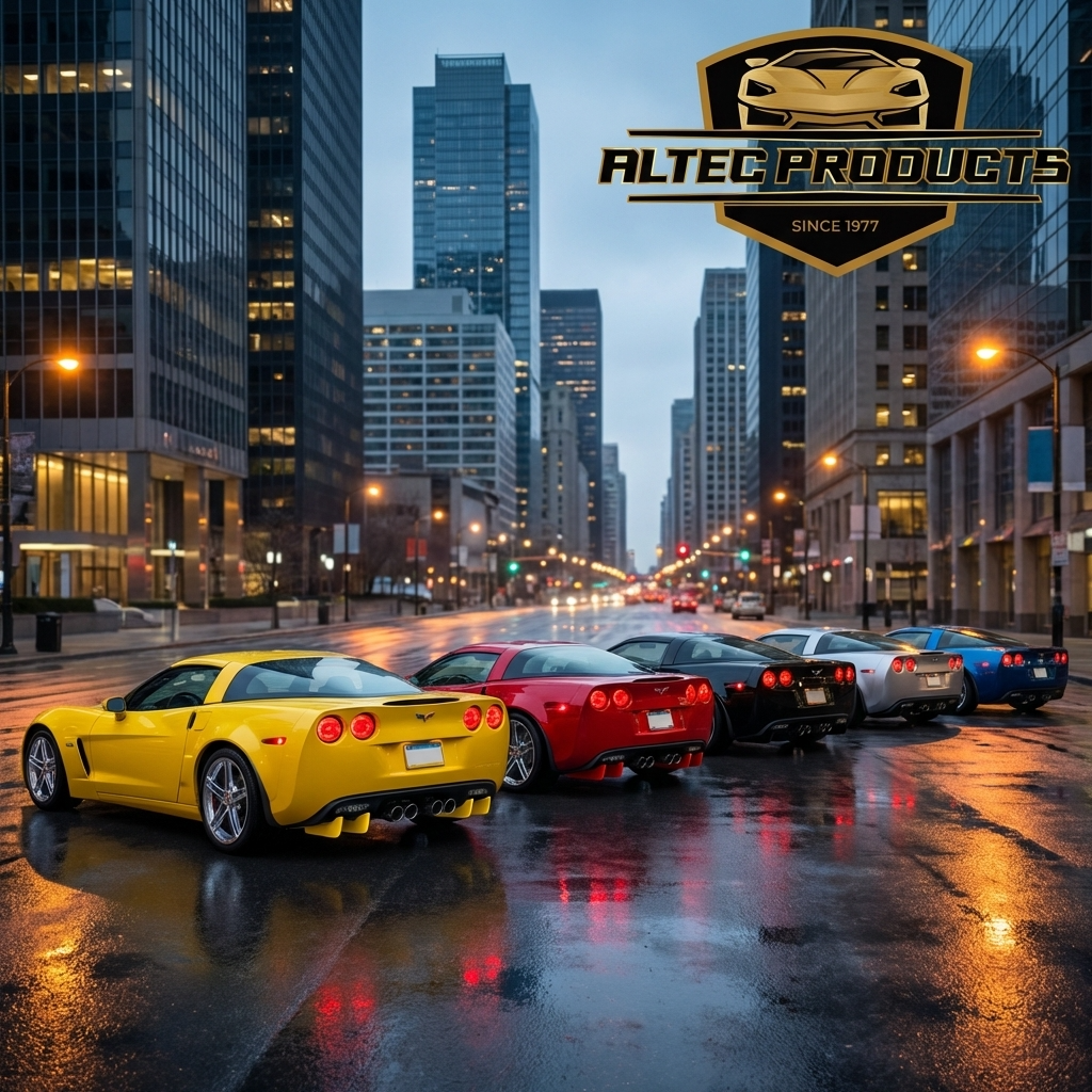 C6 Rear Aero Diffusers - Image 3