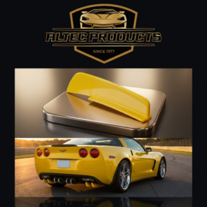 C6 Rear Aero Diffusers