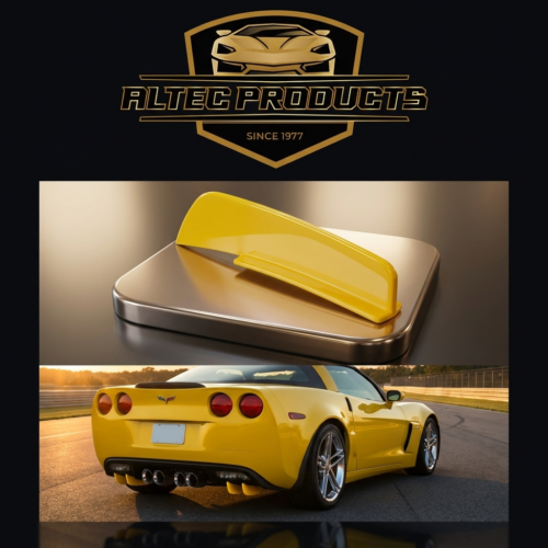 CORVETTE C6 REAR AERO DIFFUSERS