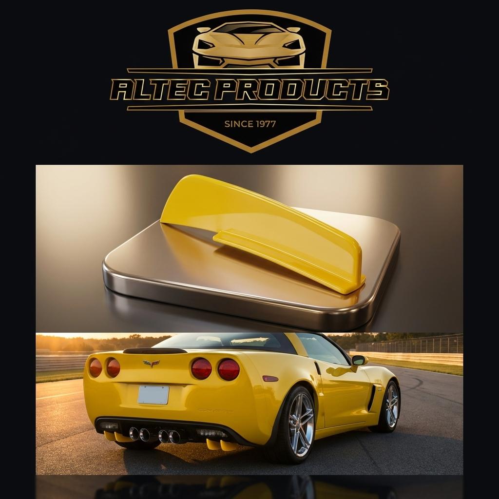 C6 Rear Aero Diffusers