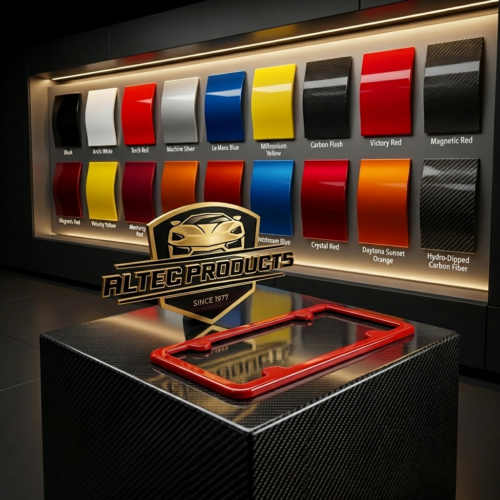 ZAGATO ABS LICENSE FRAME