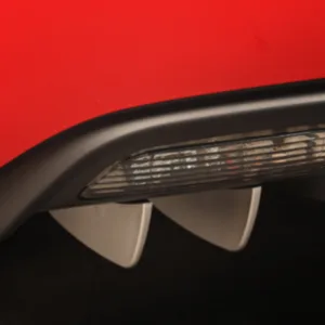 C6 Rear Aero Diffusers