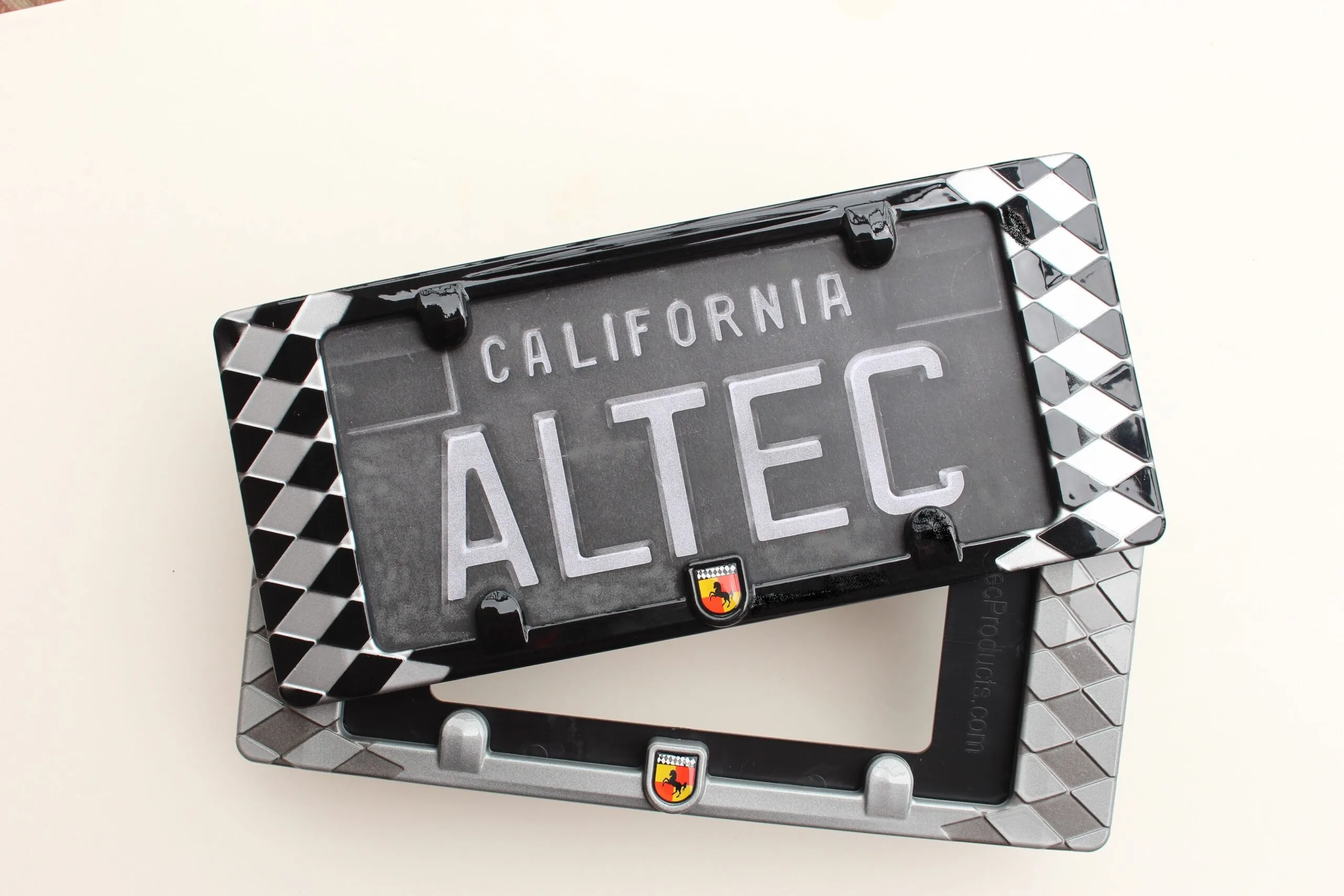 Finish-Line Snap on License Plate Frame - Image 2
