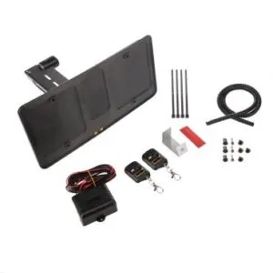 Universal Show-N-Go Powered License Plate