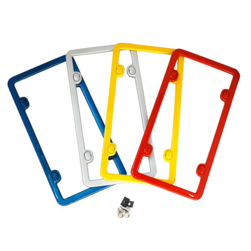 Model Zagato License Frame Painted