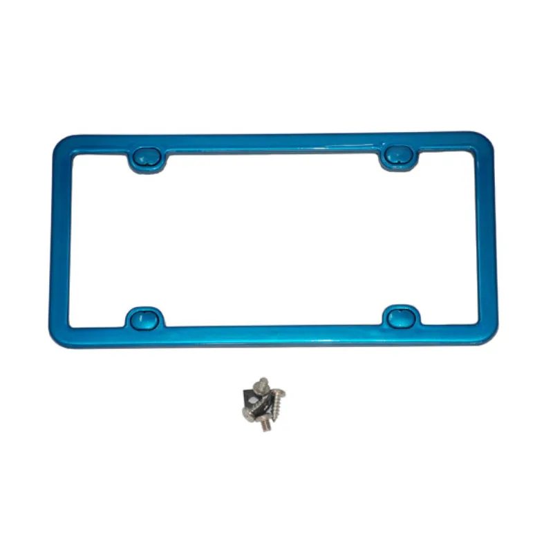 Model Zagato License Frame Painted - Image 3