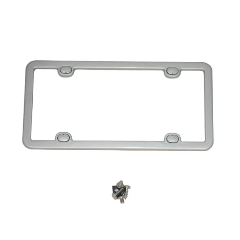 Model Zagato License Frame Painted - Image 4