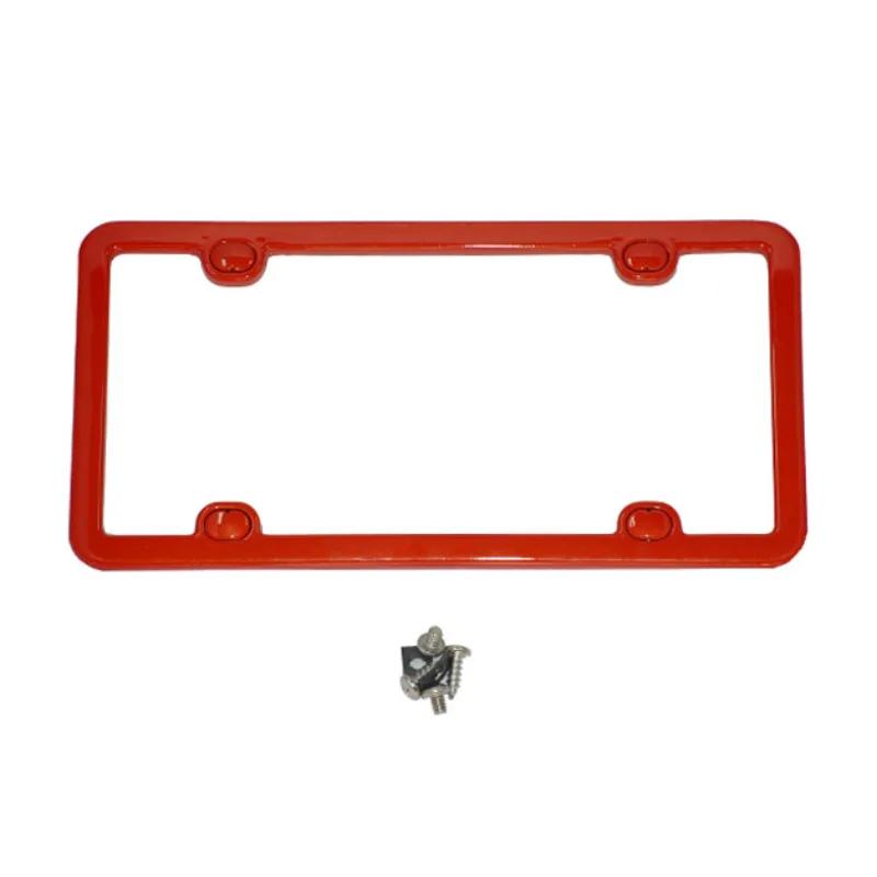 Model Zagato License Frame Painted - Image 5