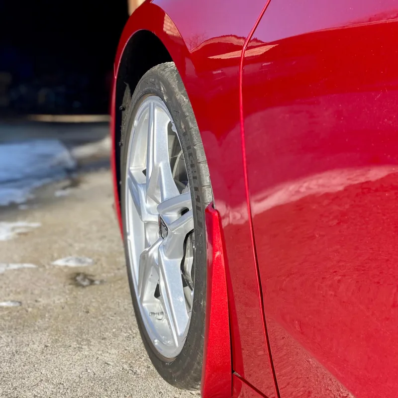 C8 Molded Splash Guards - Image 3