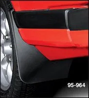 Autocross Datsun Z, ZX and Nissan 300ZX Custom Molded Splash Guards - Image 2