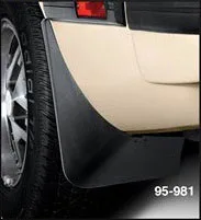 Autocross Datsun Z, ZX and Nissan 300ZX Custom Molded Splash Guards - Image 3