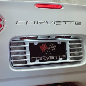 C5 Rear Phantom License Plate Frame
