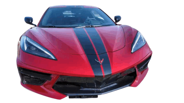 C8 Stingray Powered Show-N-Go Front License Plate - Image 2