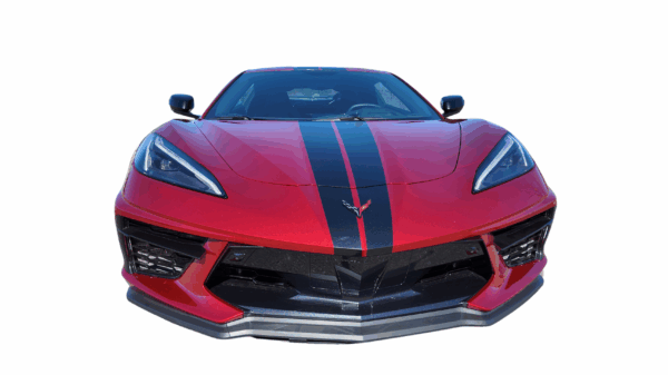 C8 Z51 Manual Show-N-Go Front License Plate - Image 2
