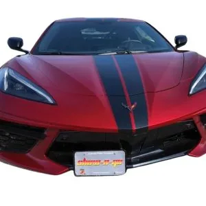 C8 Stingray Show-N-Go Front License Plate