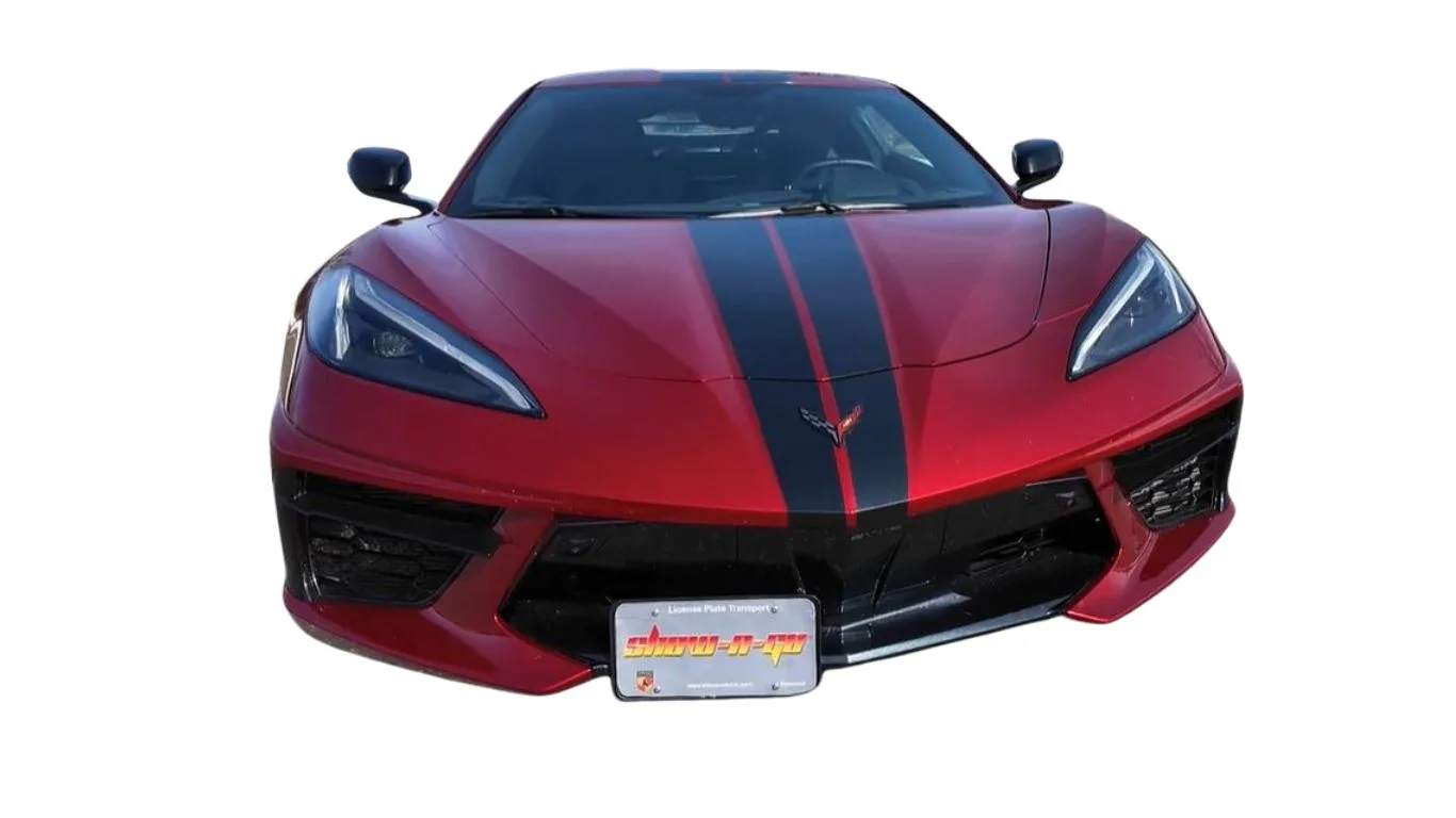 Universal Show-N-Go Manual Front License Plate - Image 3