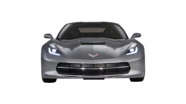 C7 Show-N-Go Front License Plate - Image 2