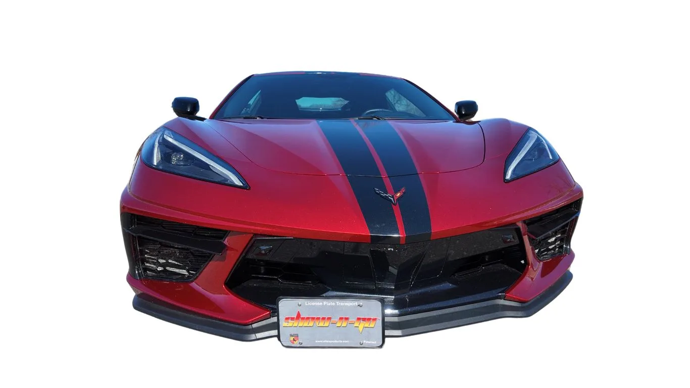 Universal Show-N-Go Powered License Plate - Image 2