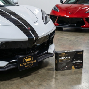 C8 Z51 Show-N-Go Front License Plate