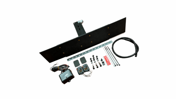 Euro Edition Show-N-Go Powered Front License Frame