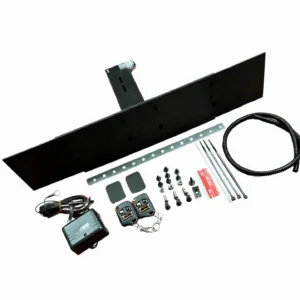 Euro Edition Show-N-Go Powered Front License Plate Frame