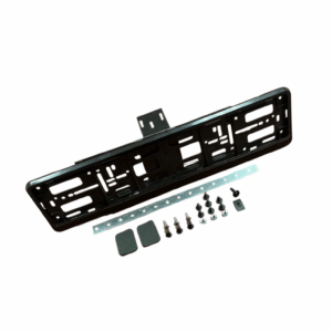 Euro Edition Show-N-Go Manual Front License Frame
