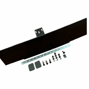 Euro Edition Show-N-Go Manual Front License Plate Frame