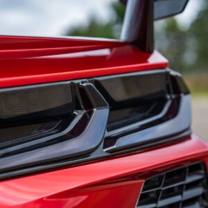 Corvette C8 Black/Smoke Tail Light Covers