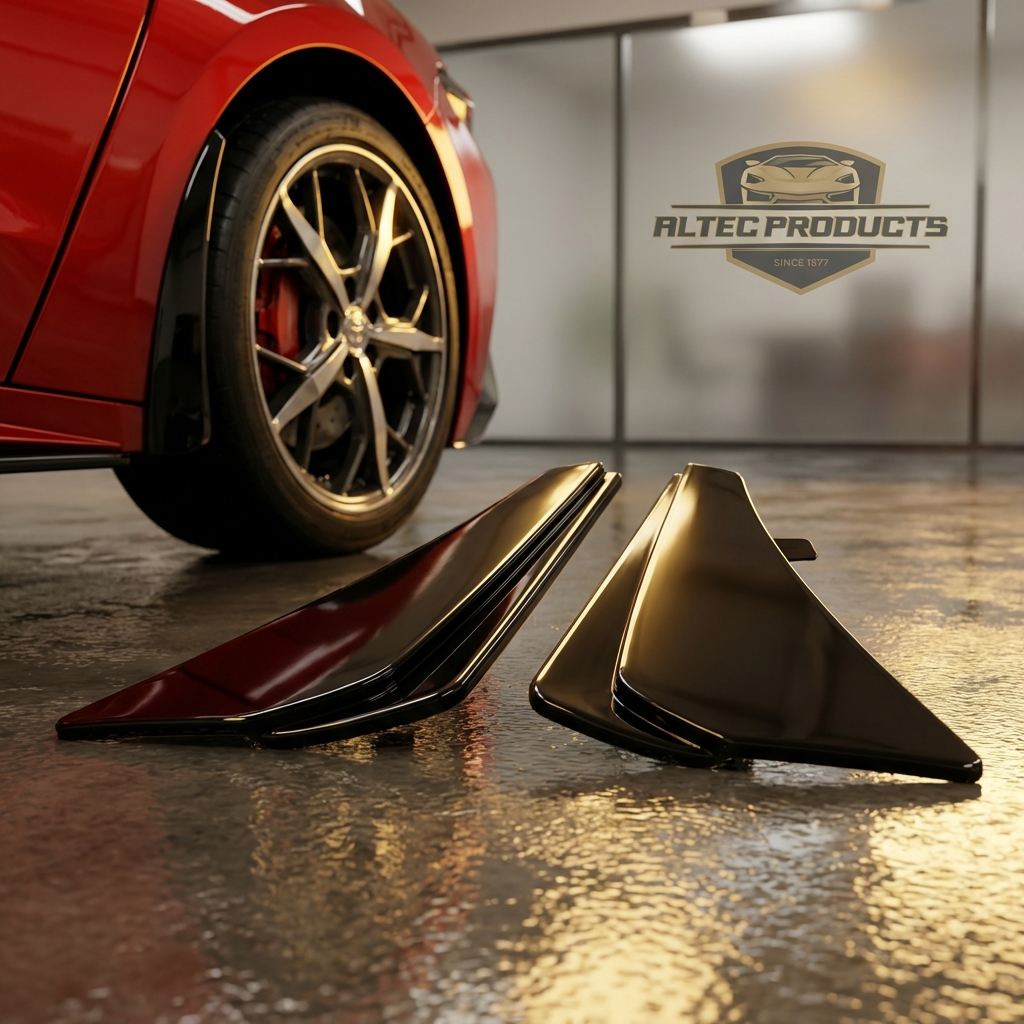 Corvette C8 Custom Molded Splash Guards - Image 3