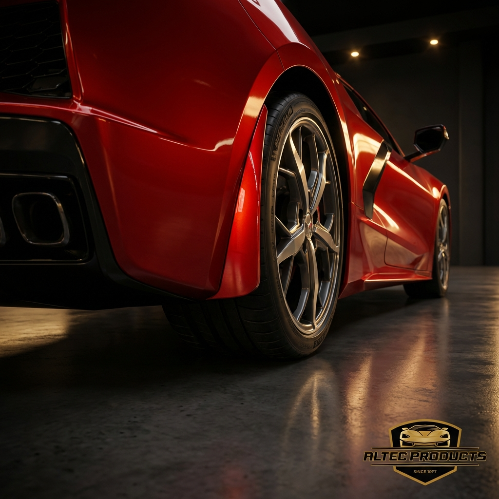 Corvette C8 Custom Molded Splash Guards - Image 5