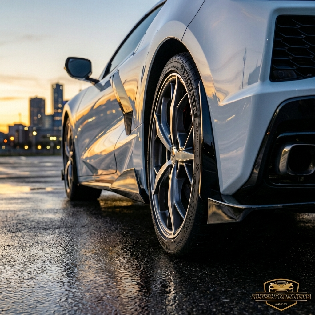 Corvette C8 Custom Molded Splash Guards - Image 6