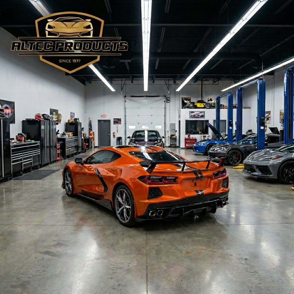 Corvette C8 Rear Diffuser - Image 6