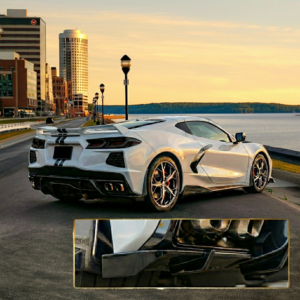 Corvette C8 Rear Corner Diffusers