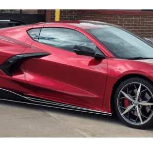 C8 Corvette Side Skirts