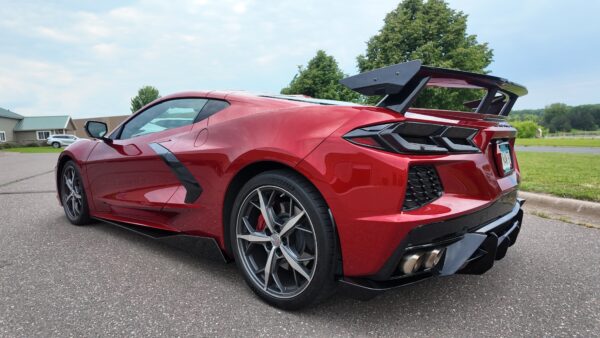 Corvette C8 Rear Corner Diffusers - Image 2
