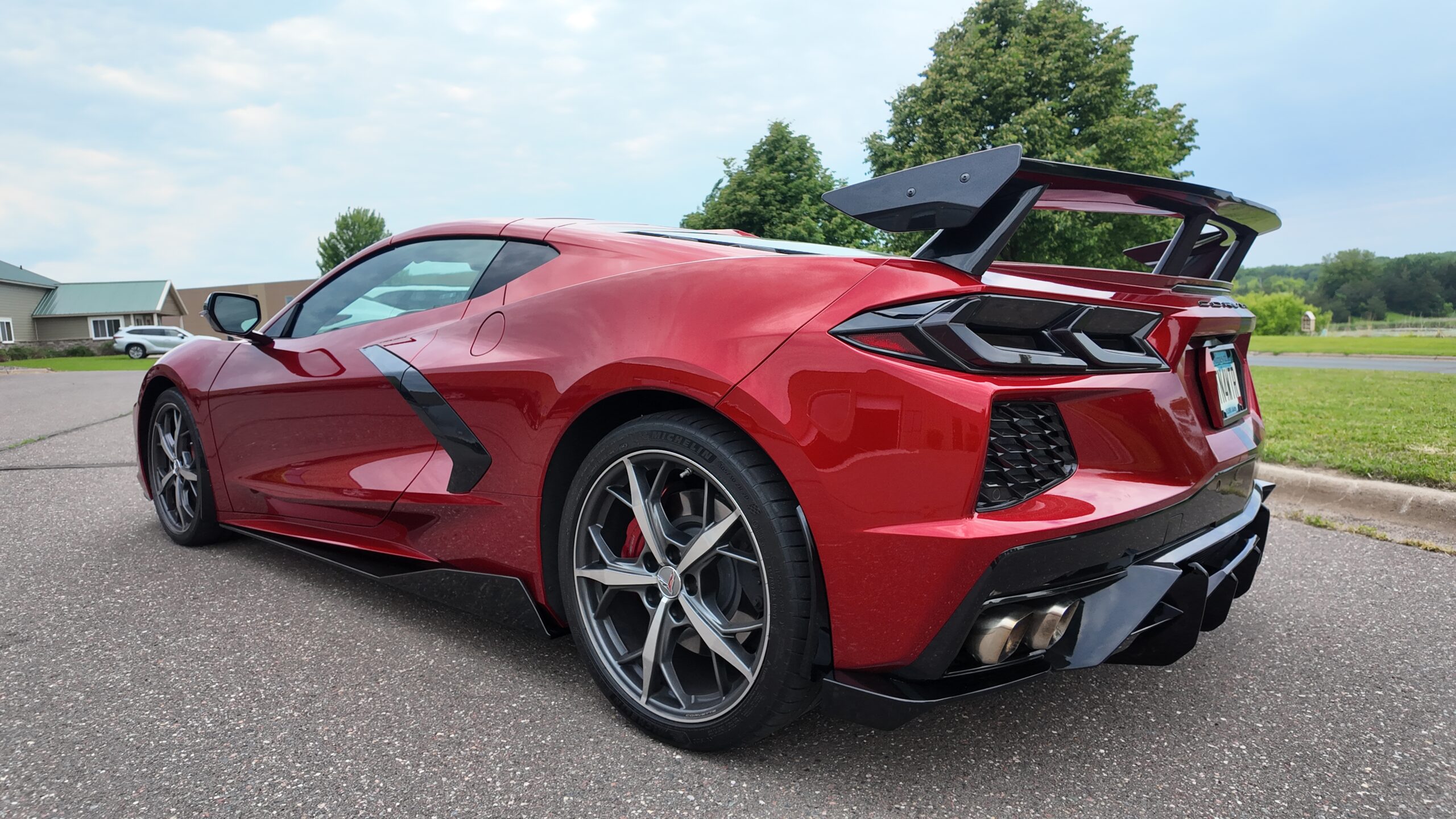 Corvette C8 Rear Corner Diffusers - Image 2