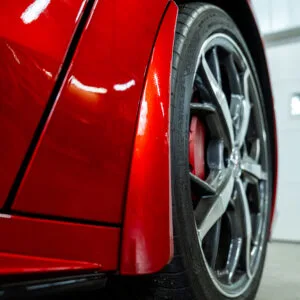 Corvette C8 Custom Molded Splash Guards