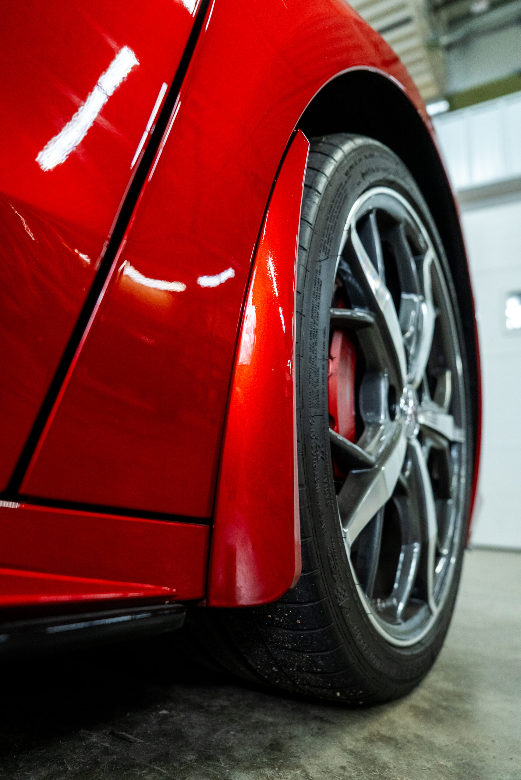 Corvette C8 Custom Molded Splash Guards