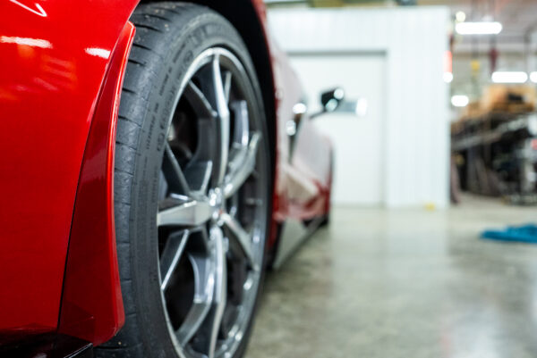 Corvette C8 Custom Molded Splash Guards - Image 4