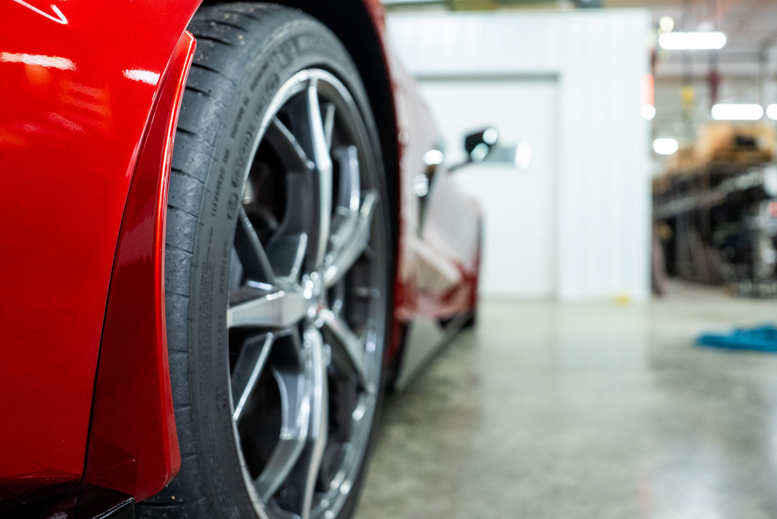 Corvette C8 Custom Molded Splash Guards - Image 4