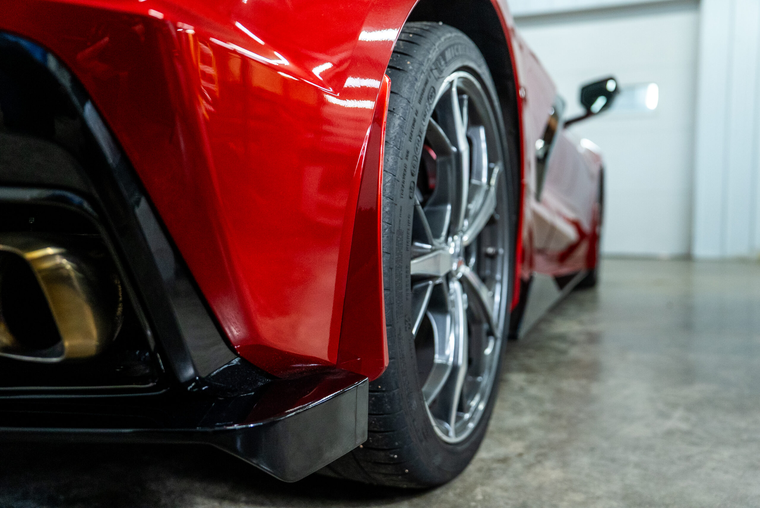Corvette C8 Rear Corner Diffusers - Image 3