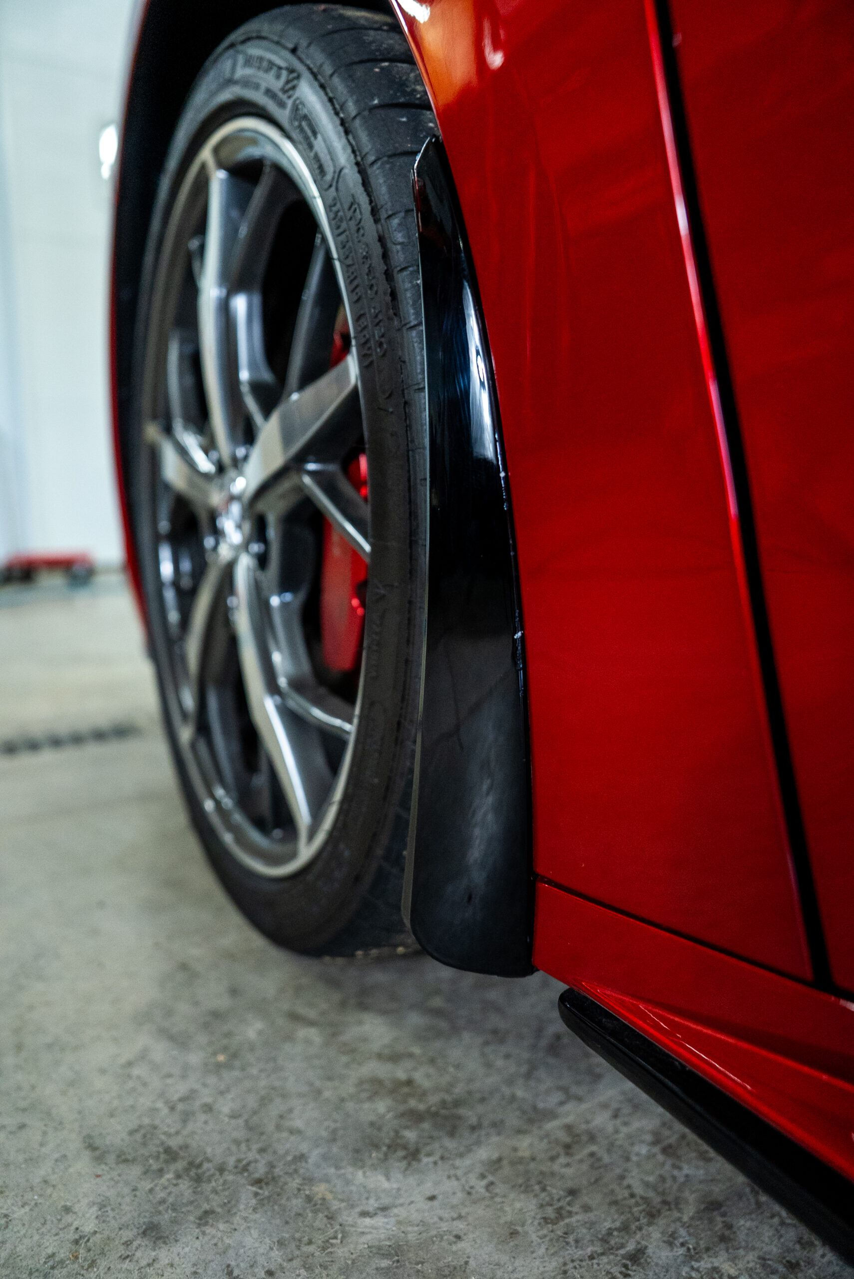 Corvette C8 Custom Molded Splash Guards - Image 2