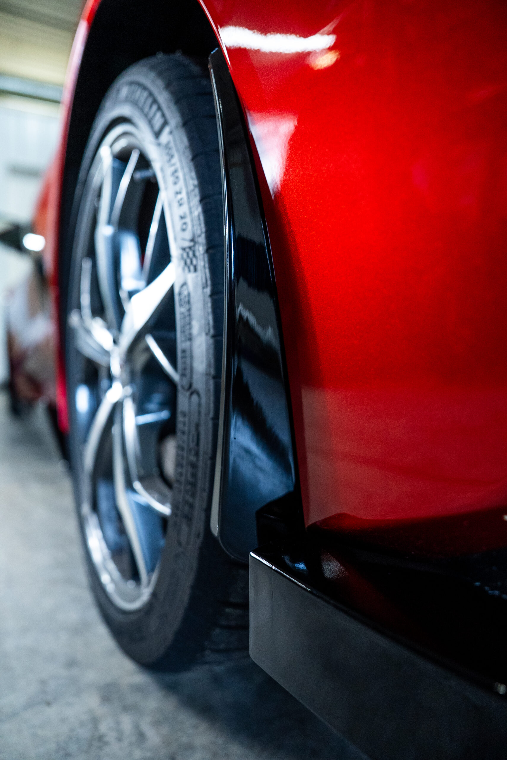 Corvette C8 Custom Molded Splash Guards - Image 3