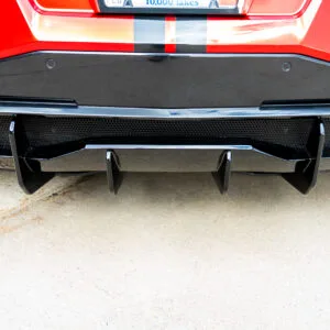 Corvette C8 Rear Diffuser